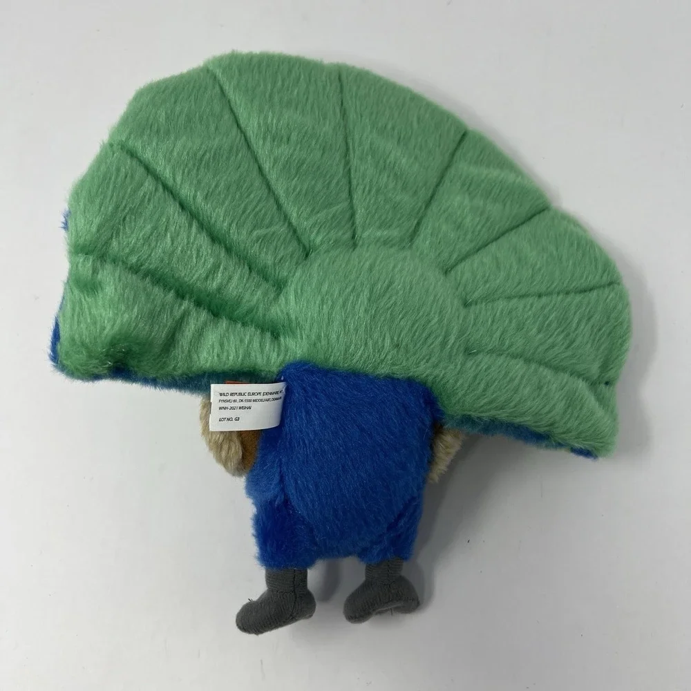 Wild Republic Peacock Plush 9